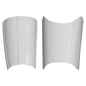 Complete Bicep Inner and Outer Right Reduced Size -  Stormtrooper Replacement Armor Part