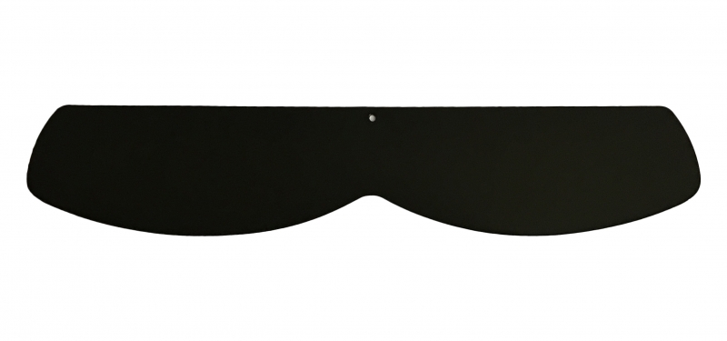 Stormtrooper One-Piece Visor Lens - Gray Hard