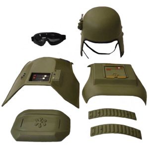 Star Wars General Veers AT-AT Costume Armor Kit with Helmet
