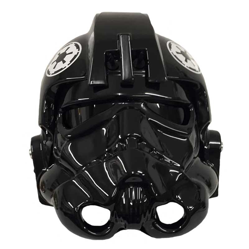 426657447.jpg Star Wars TIE Pilot Helmet - Full Size Wearable