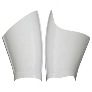 Complete Thigh Inner and Outer Right -  Stormtrooper Replacement Armor Part