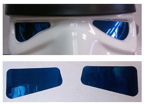 678976248.jpg Stormtrooper Helmet Lenses - Mirror Film - Blue