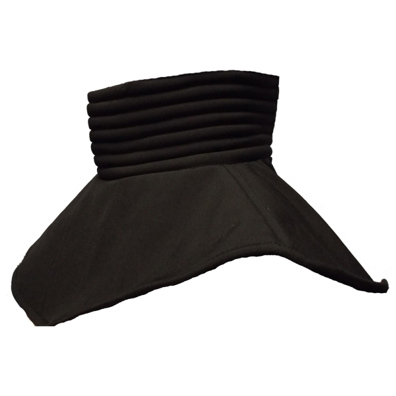 First Order Stormtrooper Neck Seal - Black (Magnetic Fastening)