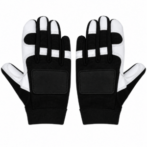 First Order Stormtrooper Gloves- Fabric and Leather