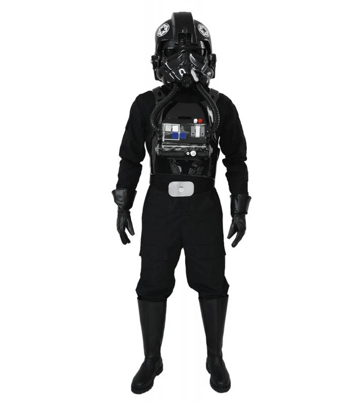 Star Wars Replica TIE Pilot Complete Armor Package with Accessories - Ready to Wear