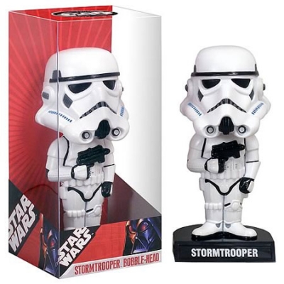 1001157180.jpg Star Wars Gifts and Games - Bobble Head - Stormtrooper