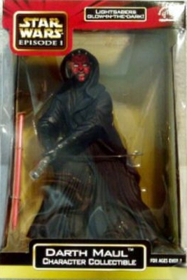 1001949083.jpg Star Wars Action Figure - Darth Maul - Character Collectable - Large Action Figure