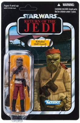 Star Wars Action Figures - Kithaba - Skiff Guard - Vintage 2012