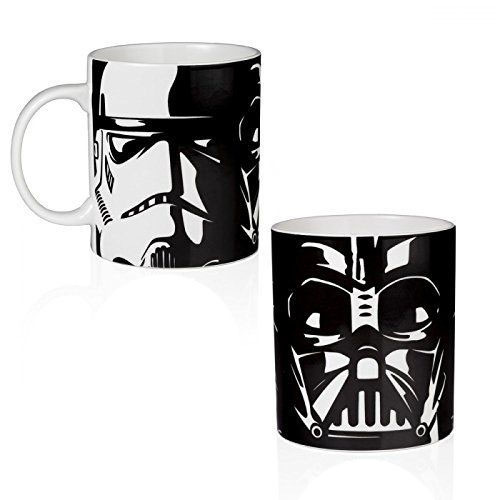 Star Wars GIFTS AND GAMES - Star Wars Mug Stormtrooper and Darth Vader