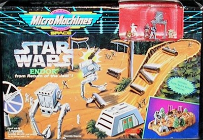 Star Wars Action Figure - Endor - from Return of the Jedi come with Yoda / Stormtrooper / Ewok / Boba / AT-ST and more