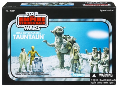 STAR WARS VEHICLES - Luke Skywalker Tauntaun - Vintage 2011