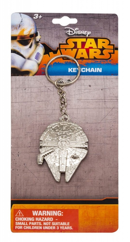 Star Wars Gifts and Games - Metal Keychain - Millennium Falcon