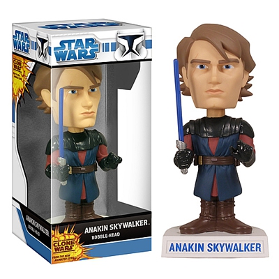 103872681.jpg Star Wars Gifts and Games - Bobble Head - Anakin Skywalker