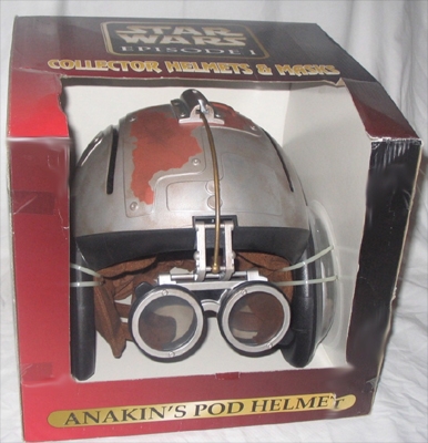 1049533427.jpg Star Wars Anakin Pod Racer Helmet - Life Size Official Costume Mask