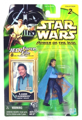 Star Wars Action Figures - Lando Calrissian Bespin Escape - Power of the Jedi