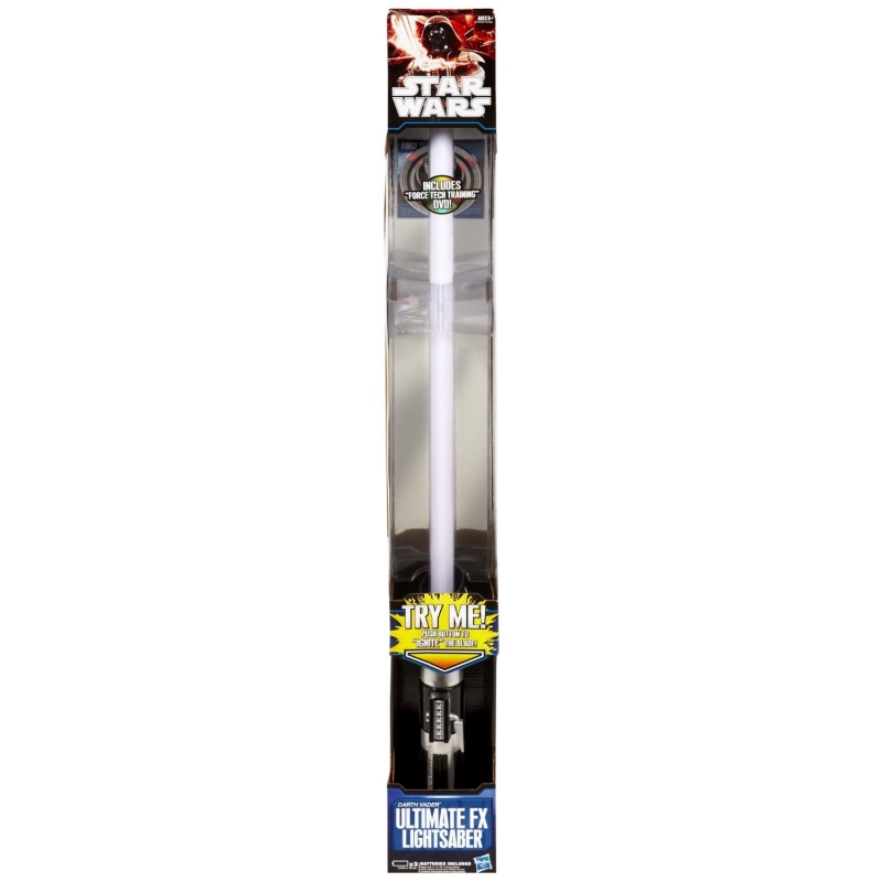 Star Wars Lightsabers - Hasbro Ultimate FX Lightsaber - Darth Vader