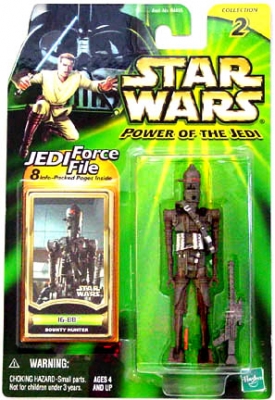 1066411463.jpg Star Wars Action Figures - IG-88 Bounty Hunter - Power of the Jedi