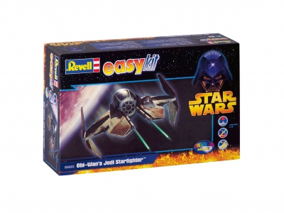 1071833686.jpg Star Wars Models - Revell Easykits Vehicles - Obi-Wans Jedi Starfighter