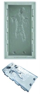 1093451569.jpg Star Wars Gifts and Games - Deluxe Han Solo in Carbonite Silicone Tray