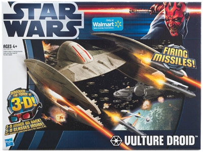 Star Wars Vehicles - Vulture Droid - Discover the Force Vehicles 2012