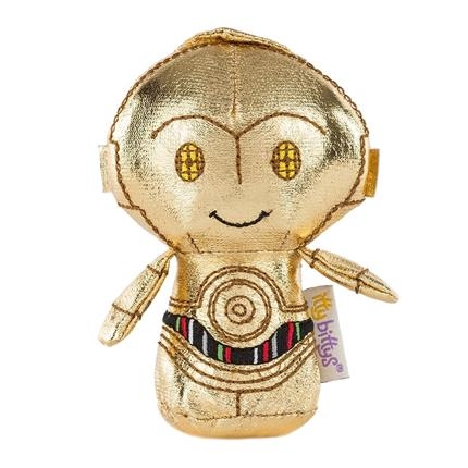 11321369.jpg Star Wars Gift Itty Bitty Collectable Plush - C-3PO