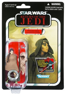 1135029345.jpg Star Wars Action Figure - Princess Leia - Sandstorm Outfit - Vintage 2012