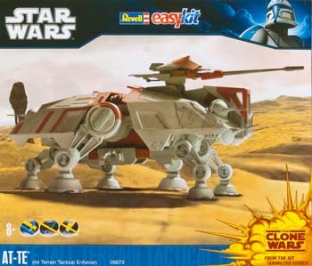 Star Wars Models - Revell Easykits Vehicles - AT-TE All Terrain Tactical Enforcer (Clone Wars)