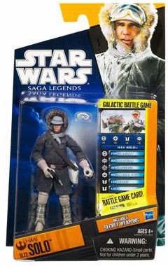 1183237622.jpg Star Wars Action Figure - Saga Legends 2011 - Han Solo