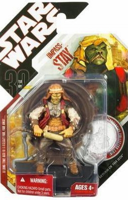 1190535243.jpg Star Wars Action Figure - Umpass-Stay with Exclusive Collector Coin - 30th Anniversary