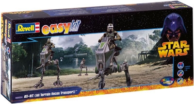 Star Wars Models - Revell Easykits Vehicles - AT-RT (All Terrain Recon Transport)