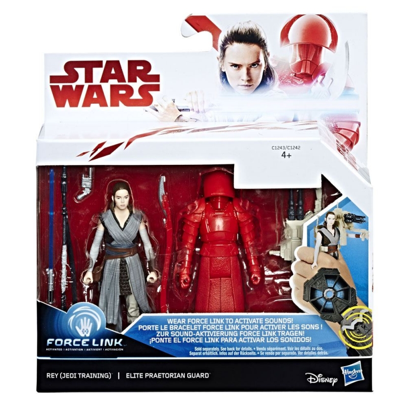 11960188.jpg Star Wars Action Figure - Rey (Jedi Training) and Elite Praetorian Guard - The Last Jedi