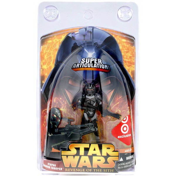 Star Wars Action Figure - Utapau Shadow Trooper (Target Exclusive)
