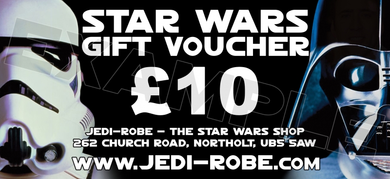 1220381986.jpg JediRobeAmerica Star Wars Gift Voucher - One Voucher £10.00 Each