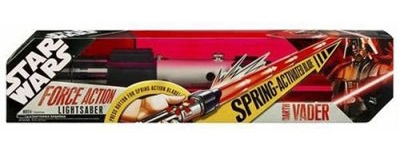 1235071127.jpg Star Wars Darth Vader Force Action Lightsaber - Red - Light - Sound - Trigger