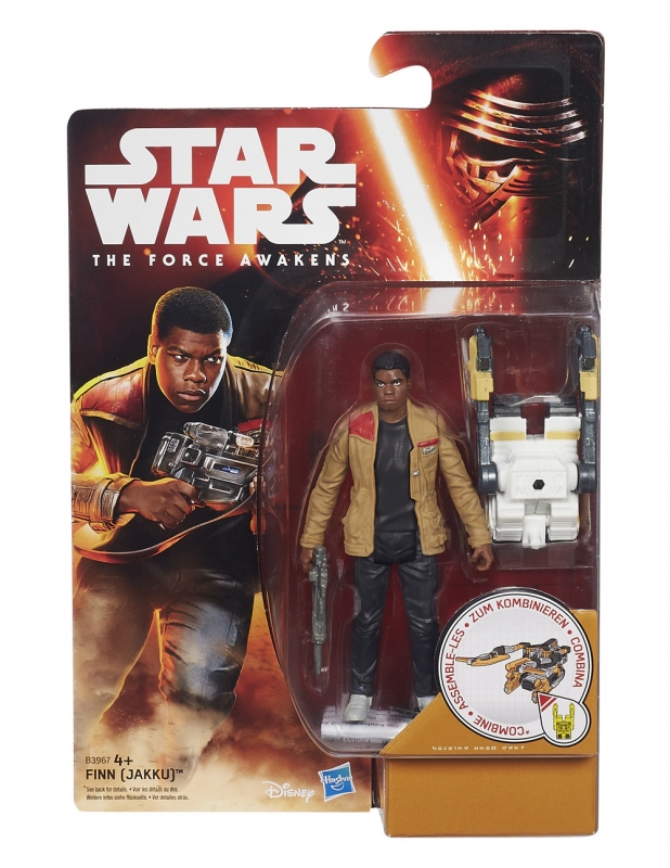1240259888.jpg Star Wars Action Figure - The Force Awakens - Snow Desert - Finn - Jakku