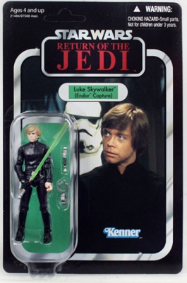 1249250234.jpg Star Wars Action Figures - Luke Skywalker - Endor Capture - Vintage 2011