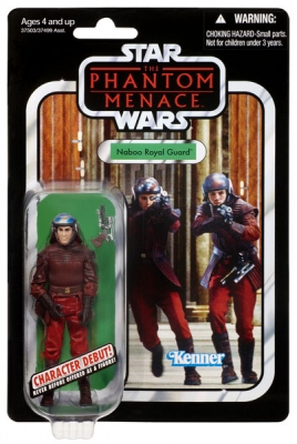 1273439041.jpg Star Wars Action Figure - Naboo Royal Guard - Vintage 2012