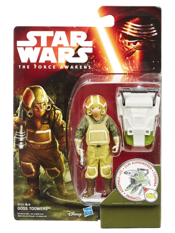 1279851252.jpg Star Wars Action Figure - The Force Awakens - Jungle Space - Goss Toowers