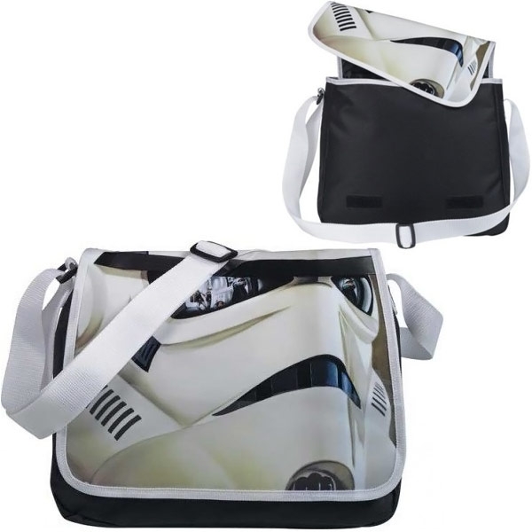 1280060383.jpg Star Wars Backpacks - Star Wars Stormtrooper Messenger Bag