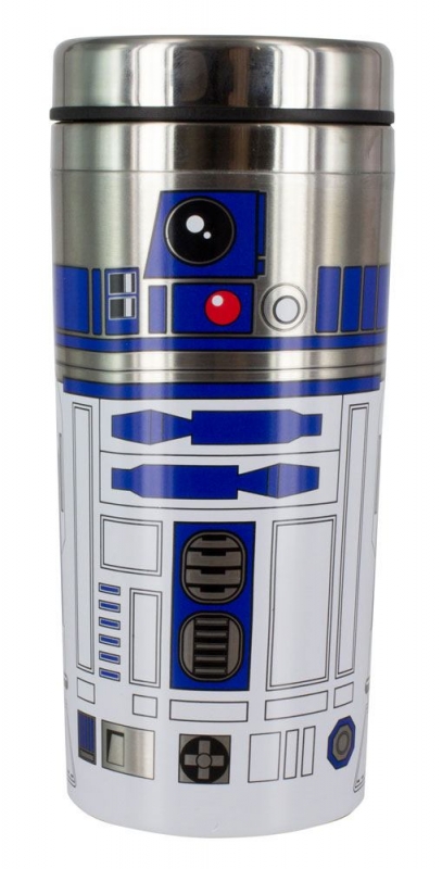 Star Wars Gifts and Games - Star Wars Episode VIII Travel Mug R2-D2