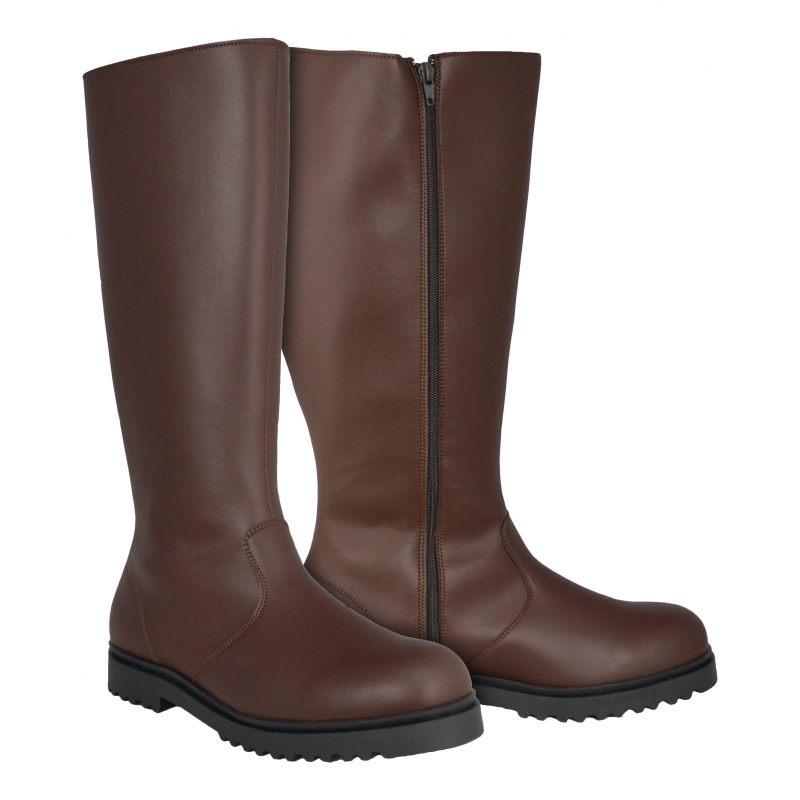 1285132035.jpg Star Wars Jedi Boots - Brown - Fantastic Quality - Best Value