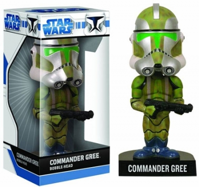 Star Wars Gifts and Games - Bobble Head - Commander Gree