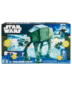 Star Wars VEHICLES - Imperial Super Deluxe AT-AT Vehicle
