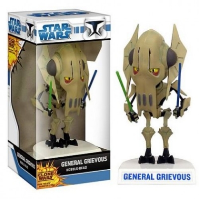 1294116201.jpg Star Wars Gifts and Games - Bobble Head - General Grievous