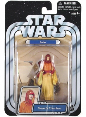 1337883410.jpg Star Wars Action Figure - Rabe - Queens Chambers - Original Trilogy Collection 2004