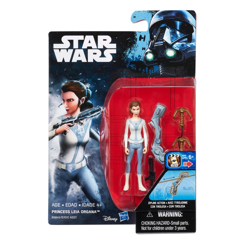1345498525.jpg Star Wars Action Figure - Rogue One - Star Wars Universe - Princess Leia Organa
