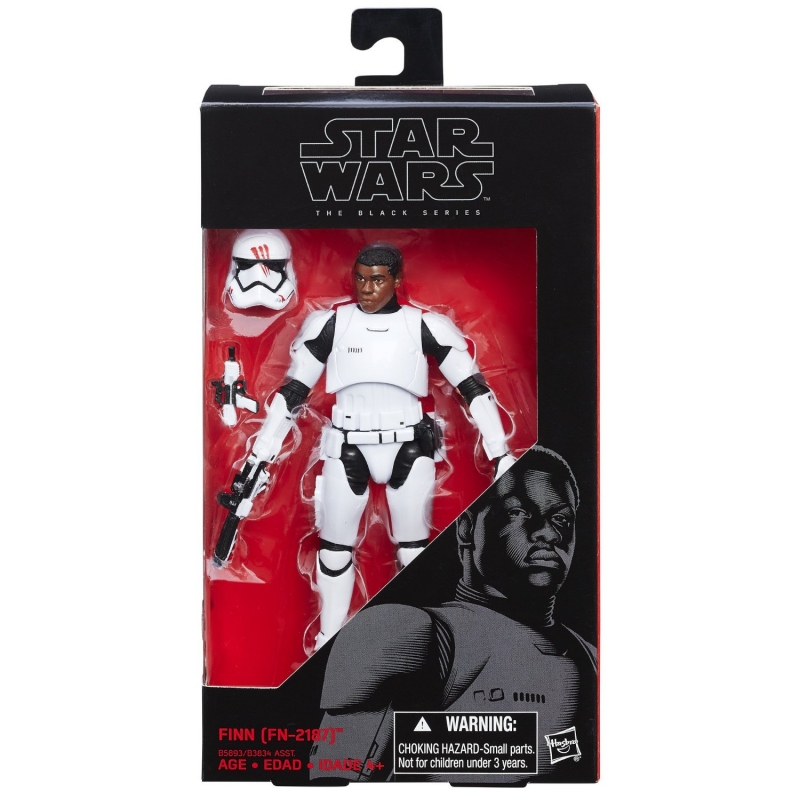 1349200753.jpg Star Wars 6 inch Figure - The Force Awakens Black Series - Finn (FN-2187)