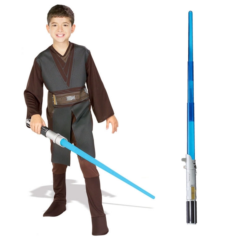 1351328582.jpg Star Wars Costume Child Lightsaber Bundle - Anakin Skywalker