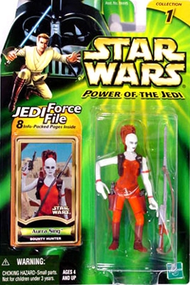 1366791039.jpg Star Wars Action Figures - Aurra Sing Bounty Hunter - Power of the Jedi