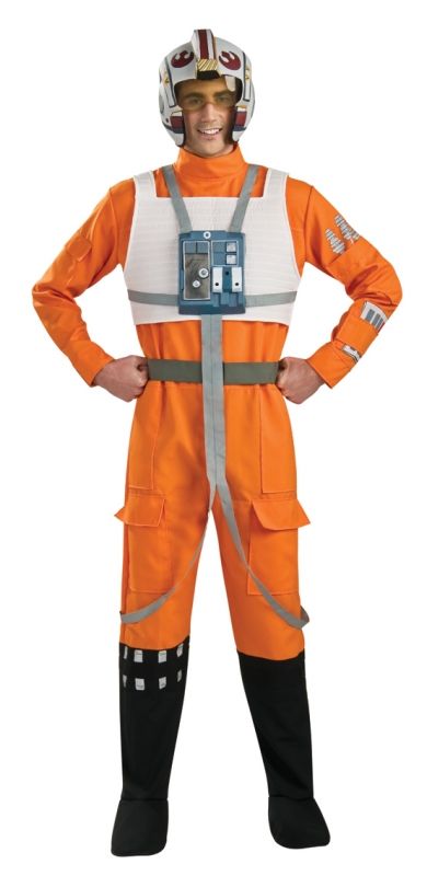 1380240412.jpg Star Wars Costume Deluxe Adult- X-Wing Fighter Pilot
